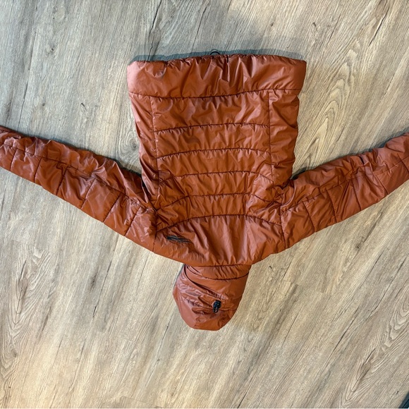 Rust Orange Sitka Puffer Jacket - Picture 4 of 7